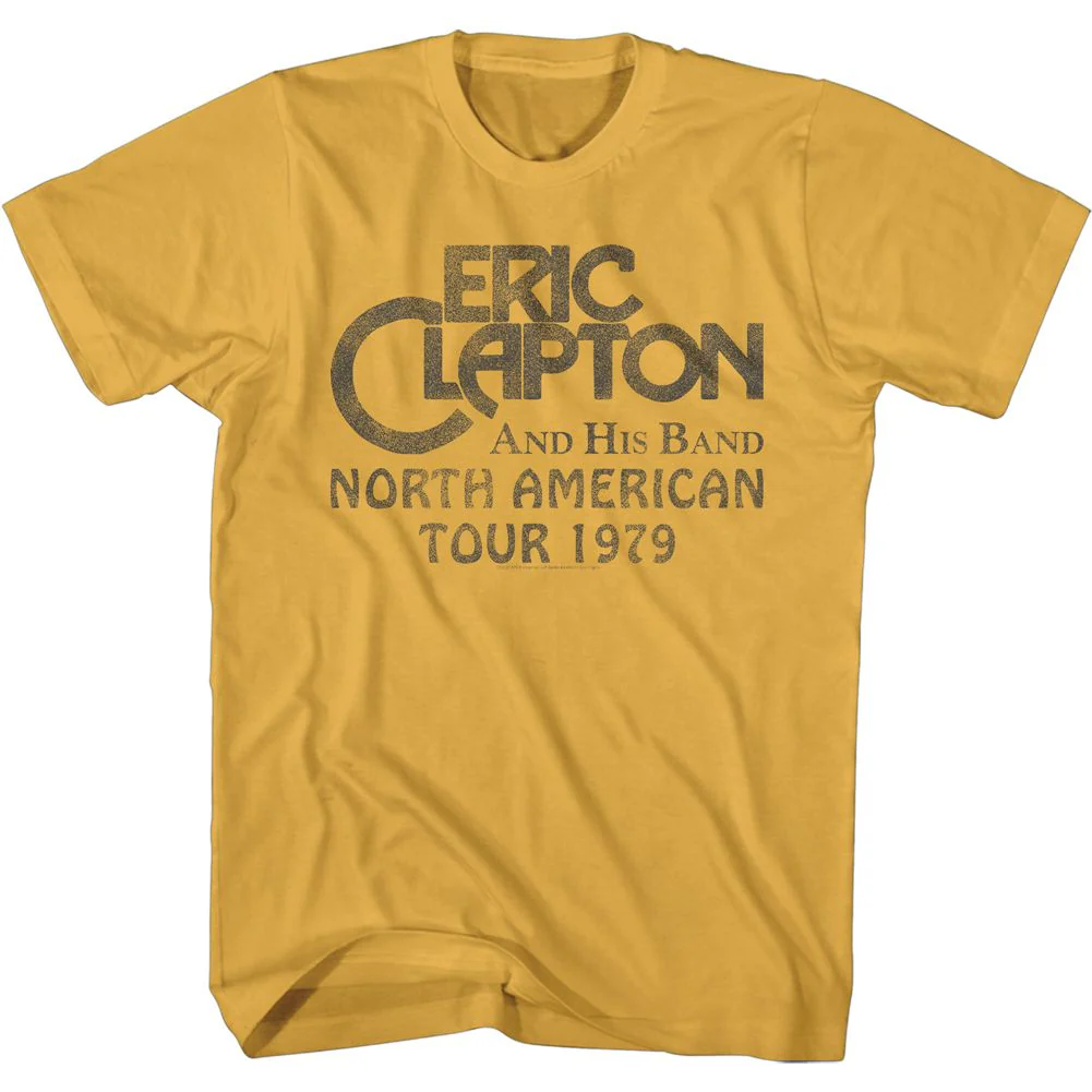 ERIC CLAPTON - N. AMERICAN 79 SHIRT