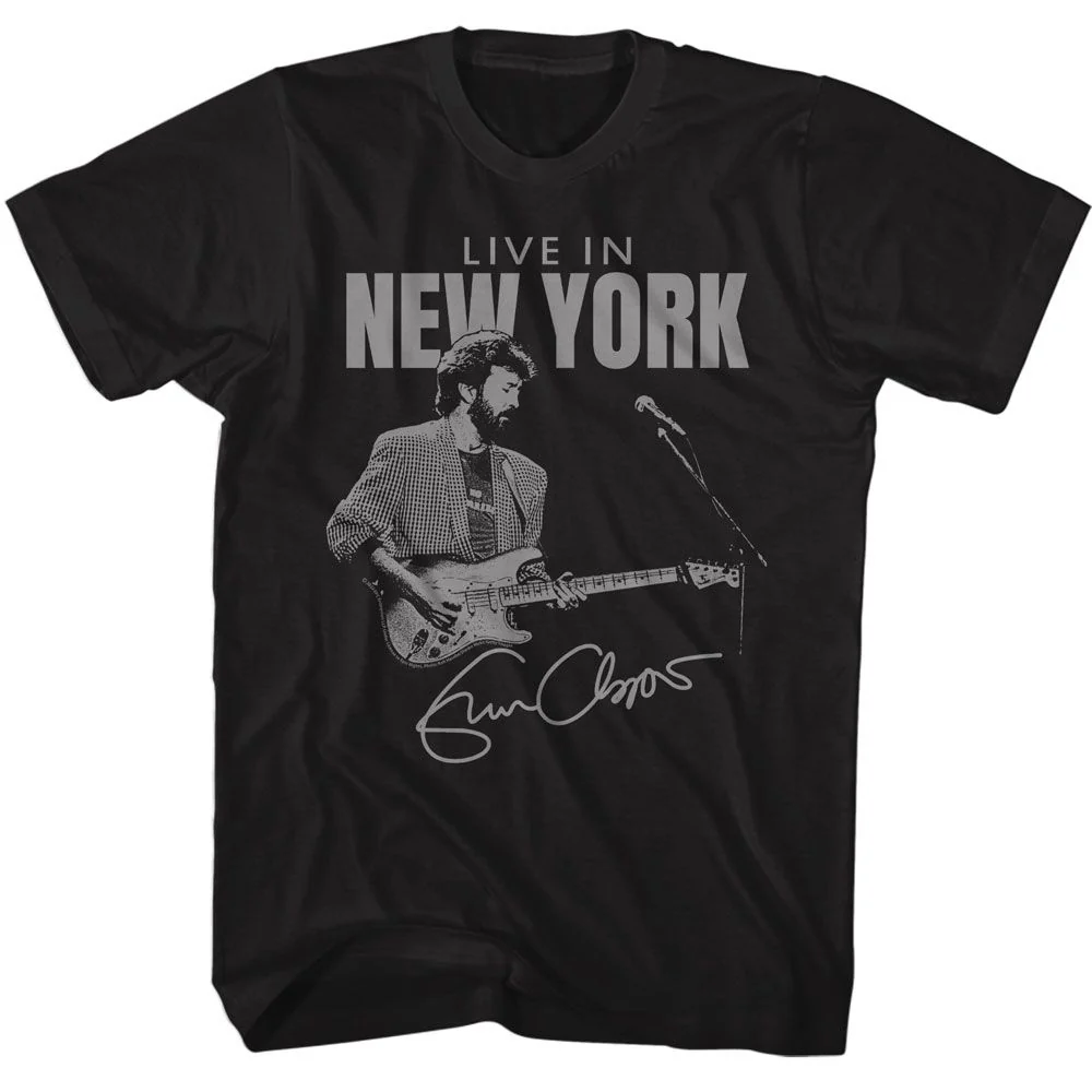 ERIC CLAPTON - SIGNATURE MONOCOLOR SHIRT
