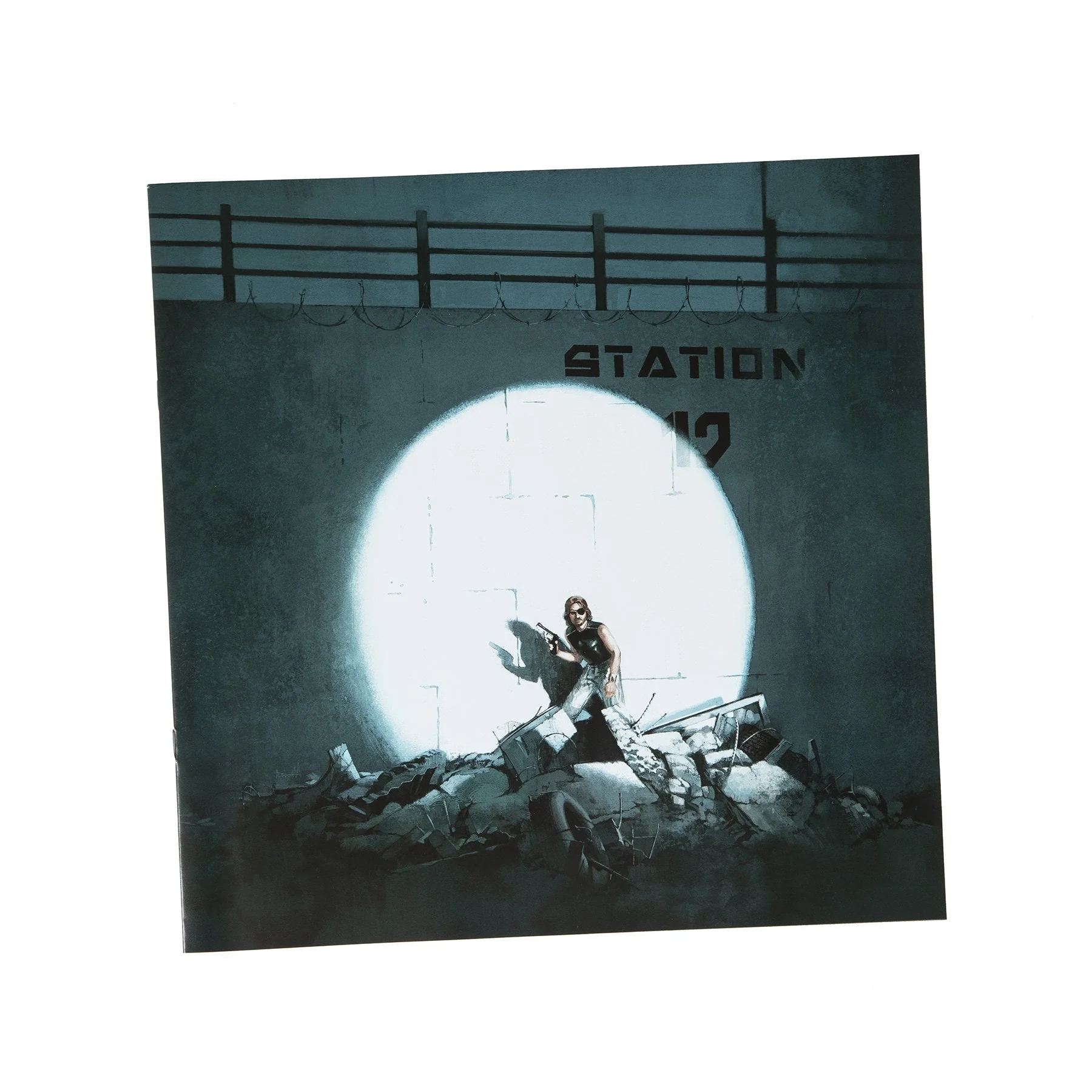 ESCAPE FROM NEW YORK SOUNDTRACK 2LP - BLUE/GREEN/BLACK MARBLE - Image 5