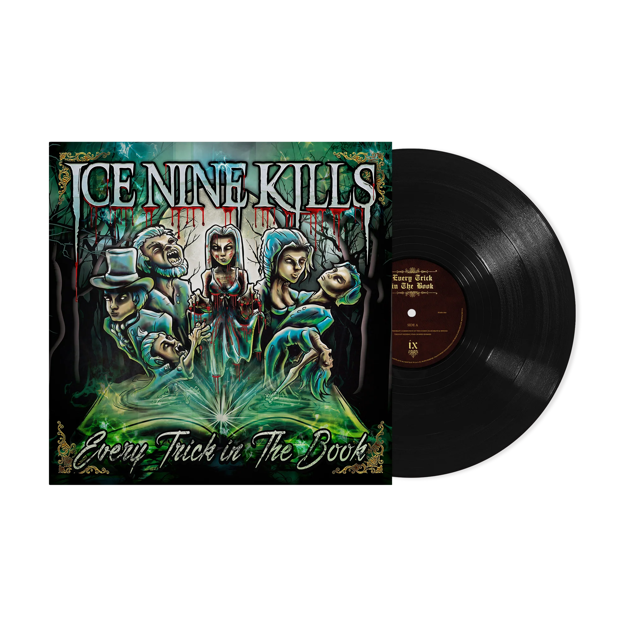 ICE NINE KILLS 'EVERY TRICK IN THE BOOK' LP - BLACK