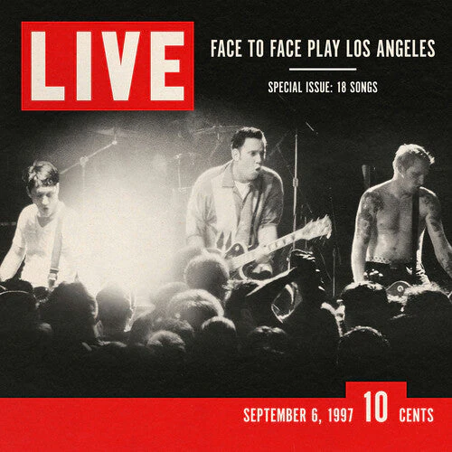 FACE TO FACE 'LIVE' 35TH ANNIVERSARY 2LP
