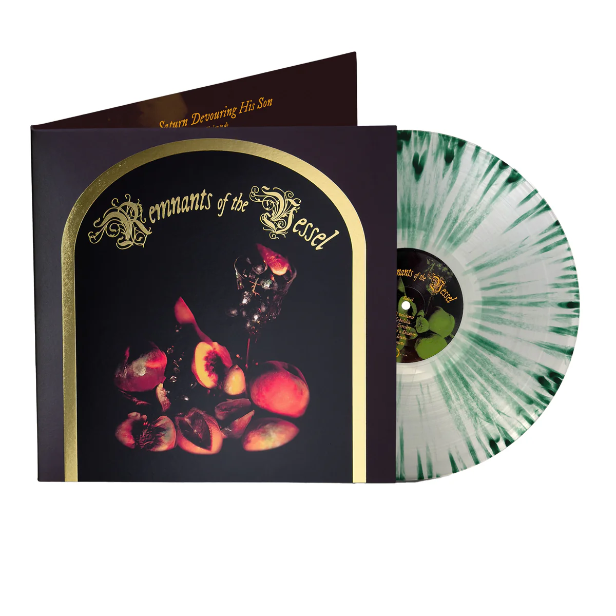 FAETOOTH'REMNANTS OF THE VESSEL' LP - LTD. 100 - SPECTRAL GROWTH