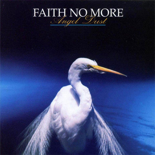 FAITH NO MORE 'ANGEL DUST' 2LP - IMPORT