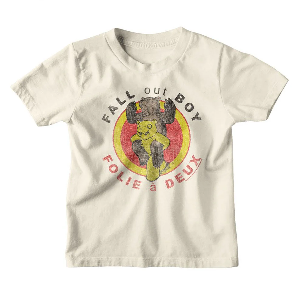 FALL OUT BOY - FOLIE A DEUX YOUTH SHIRT