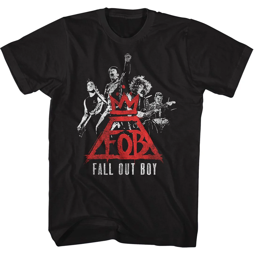 FALL OUT BOY - LOGO BAND SHIRT