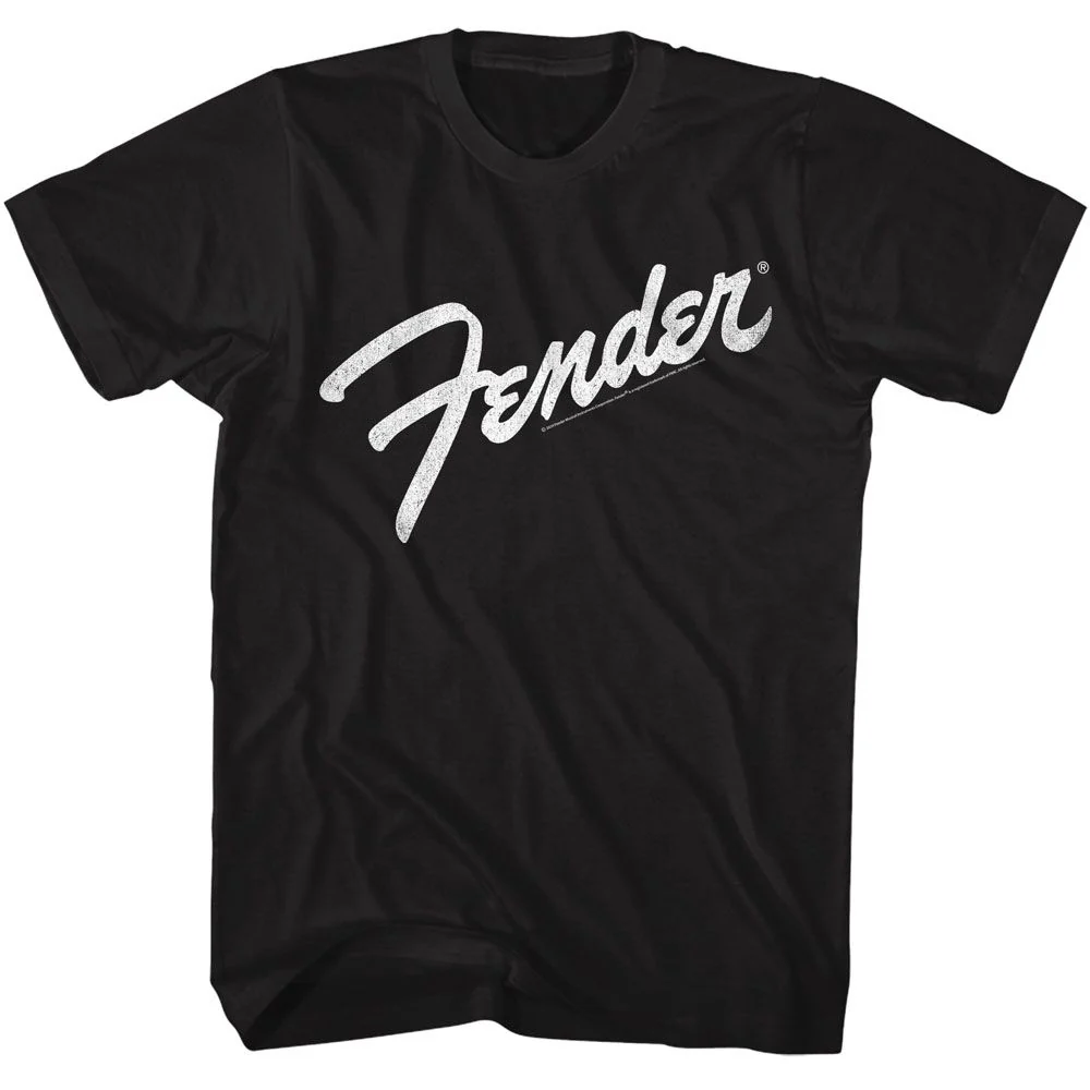 FENDER - LOGO B W SHIRT