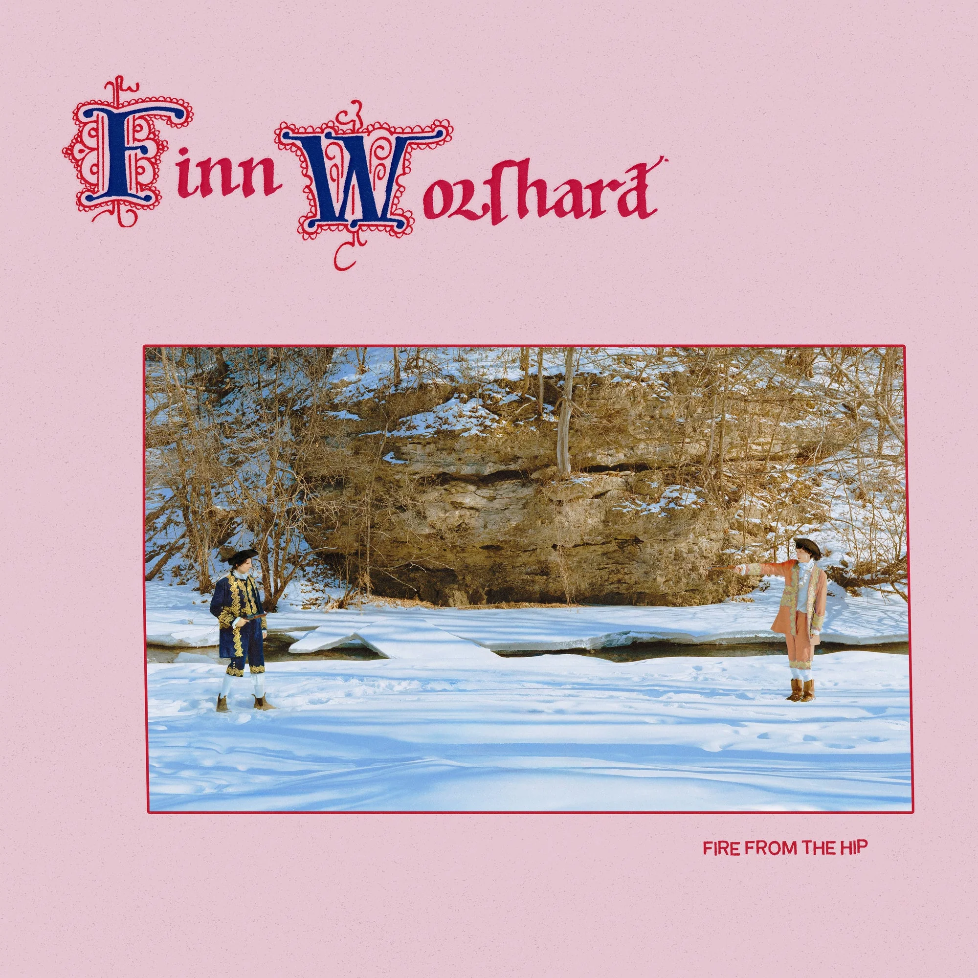 FINN WOLFHARD 'FIRE FROM THE HIP' CD