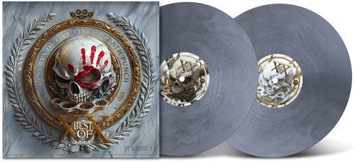 FIVE FINGER DEATH PUNCH ‘BEST OF (VOLUME 1)’ 2LP - SILVER GALAXY