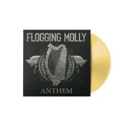 FLOGGING MOLLY'ANTHEM' LP - GOLDEN ROD YELLOW