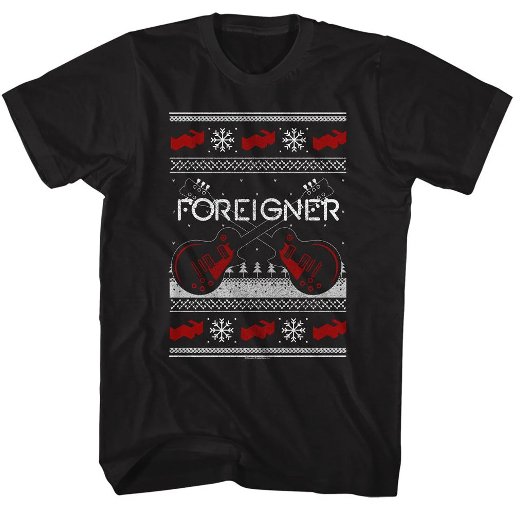FOREIGNER - CHRISTMAS CHRISTMAS SWEATER SHIRT