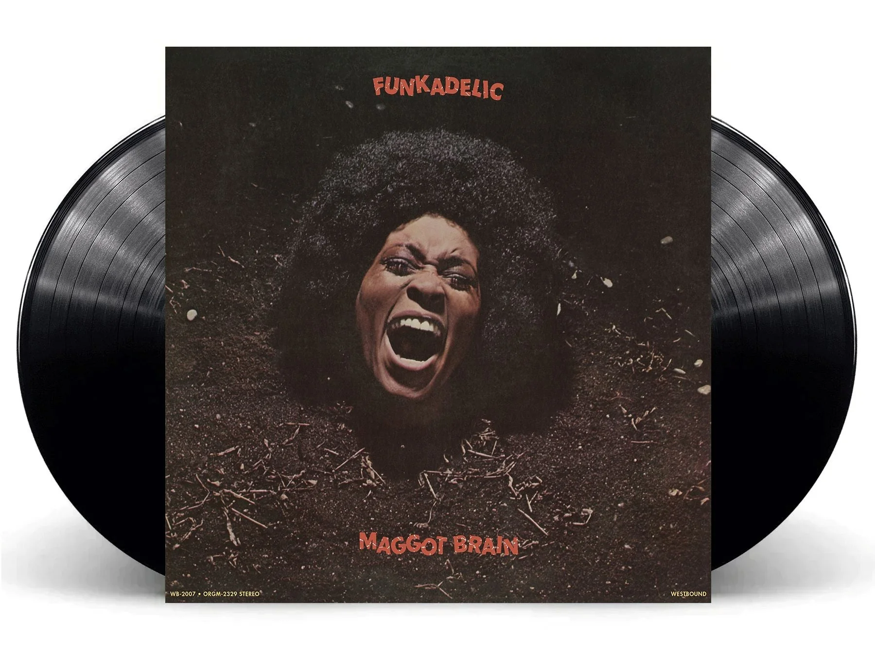 FUNKADELIC 'MAGGOT BRAIN' 2LP (Black Vinyl)