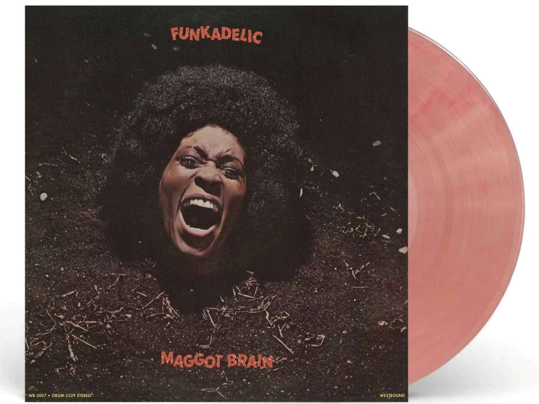 FUNKADELIC 'MAGGOT BRAIN' LP (Armageddon Red Vinyl)