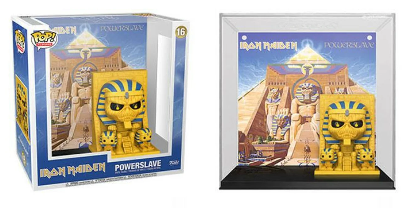IRON MAIDEN POWERSLAVE FUNKO POP! ALBUMS - Image 2