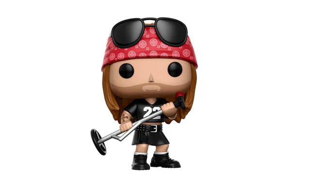 AXL ROSE FUNKO POP! ROCKS FIGURE - Image 2