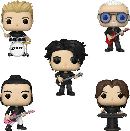 THE CURE 5 PACK SET FUNKO POP! ROCKS FIGURE - Image 2
