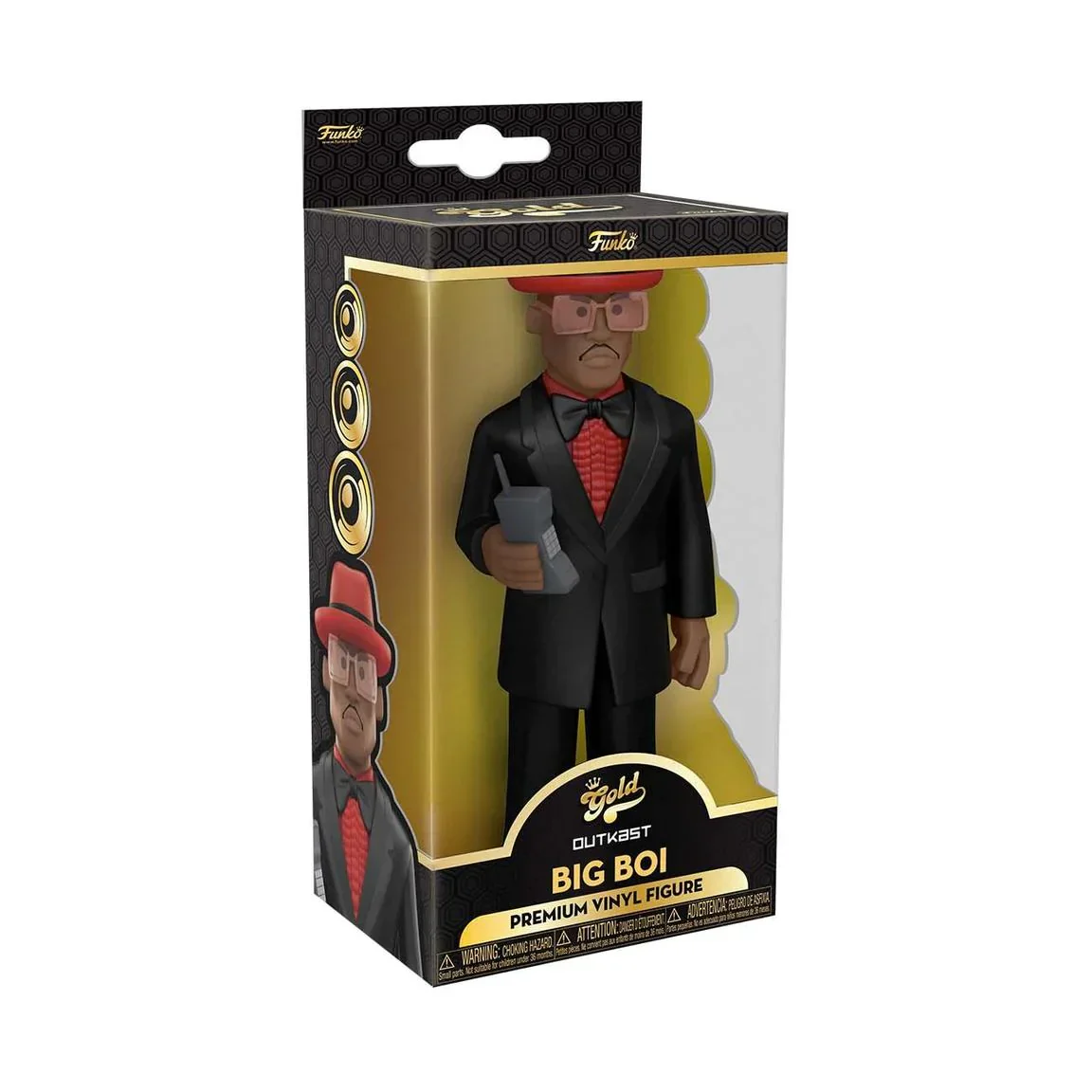 OUTKAST BIG BOI (HEY YA) FUNKO GOLD 5" FIGURE - Image 2