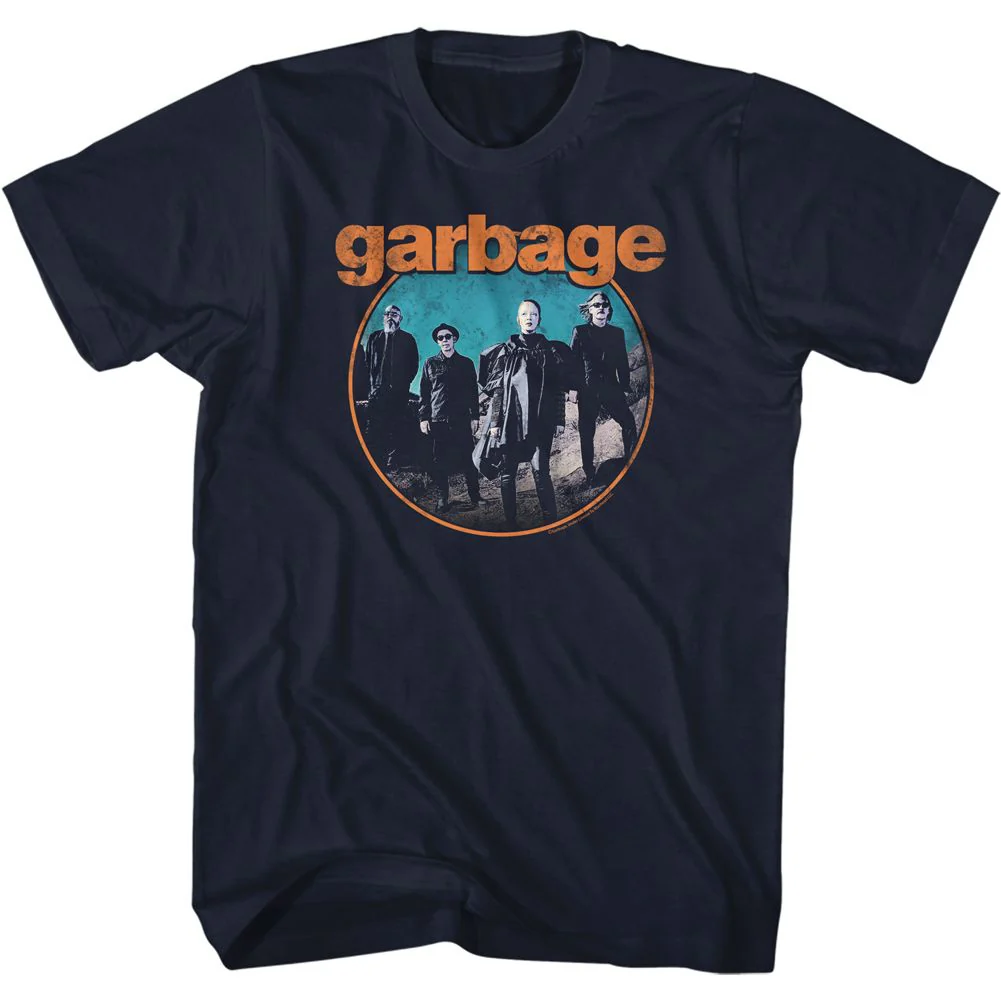 GARBAGE - CIRCLE SHIRT