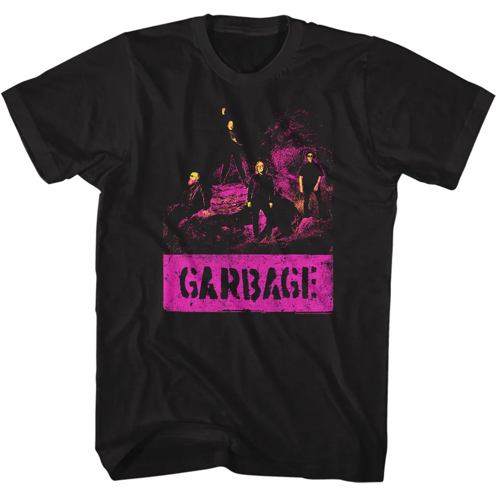 GARBAGE - GRUNGE SHIRT