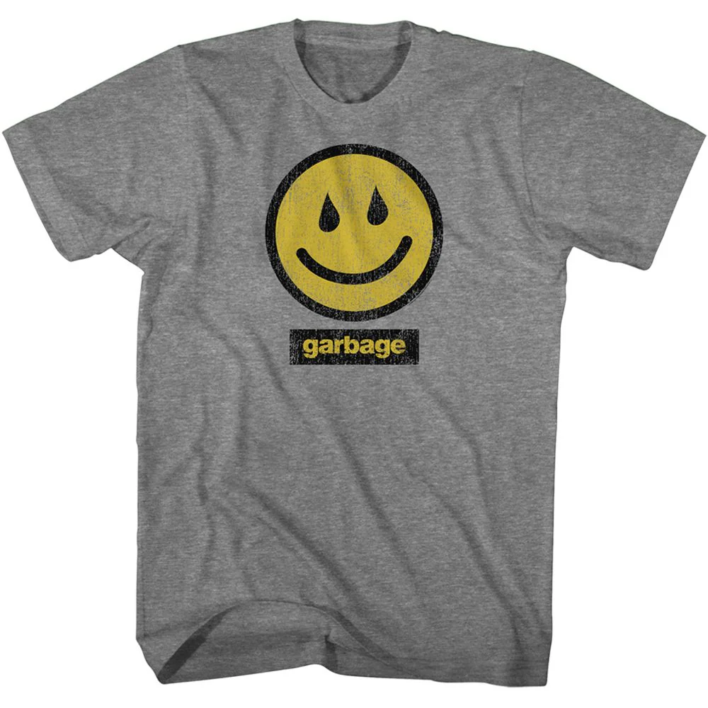 GARBAGE - SMILE SHIRT