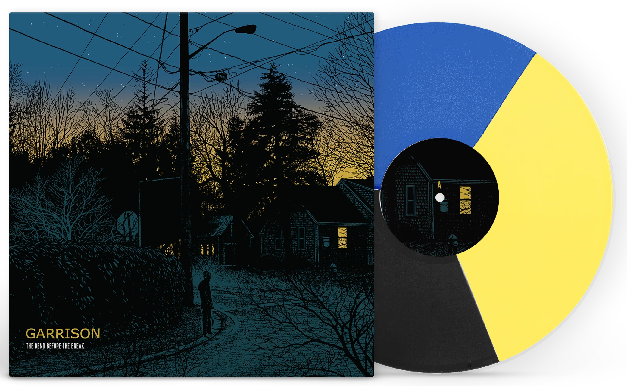 GARRISON ‘THE BEND BEFORE THE BREAK’ LP - EXCLUSIVE - LTD. 100 - HARLOW - Image 3