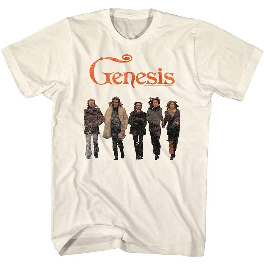 GENESIS - BAND SHIRT