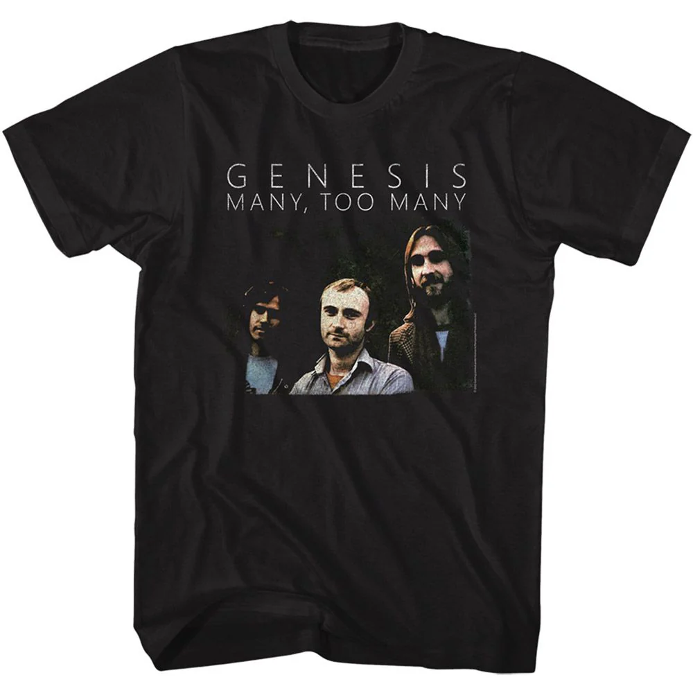 GENESIS - MANY TOO MANY SHIRT
