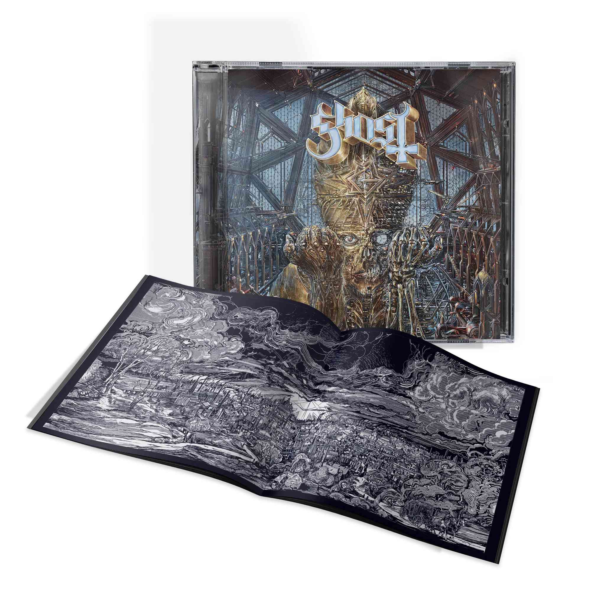 GHOST 'IMPERA' CD - Image 3