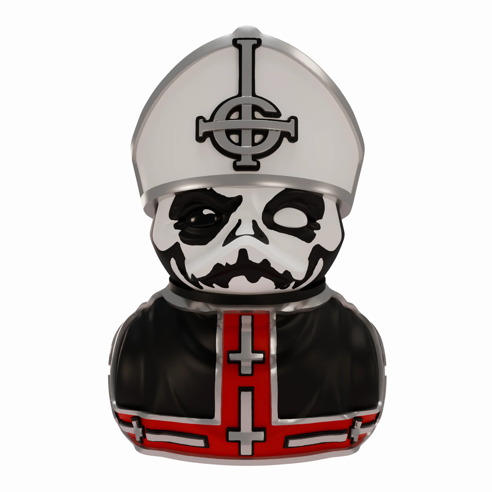 GHOST PAPA EMERITUS I TUBBZ DUCK - MINI EDITION