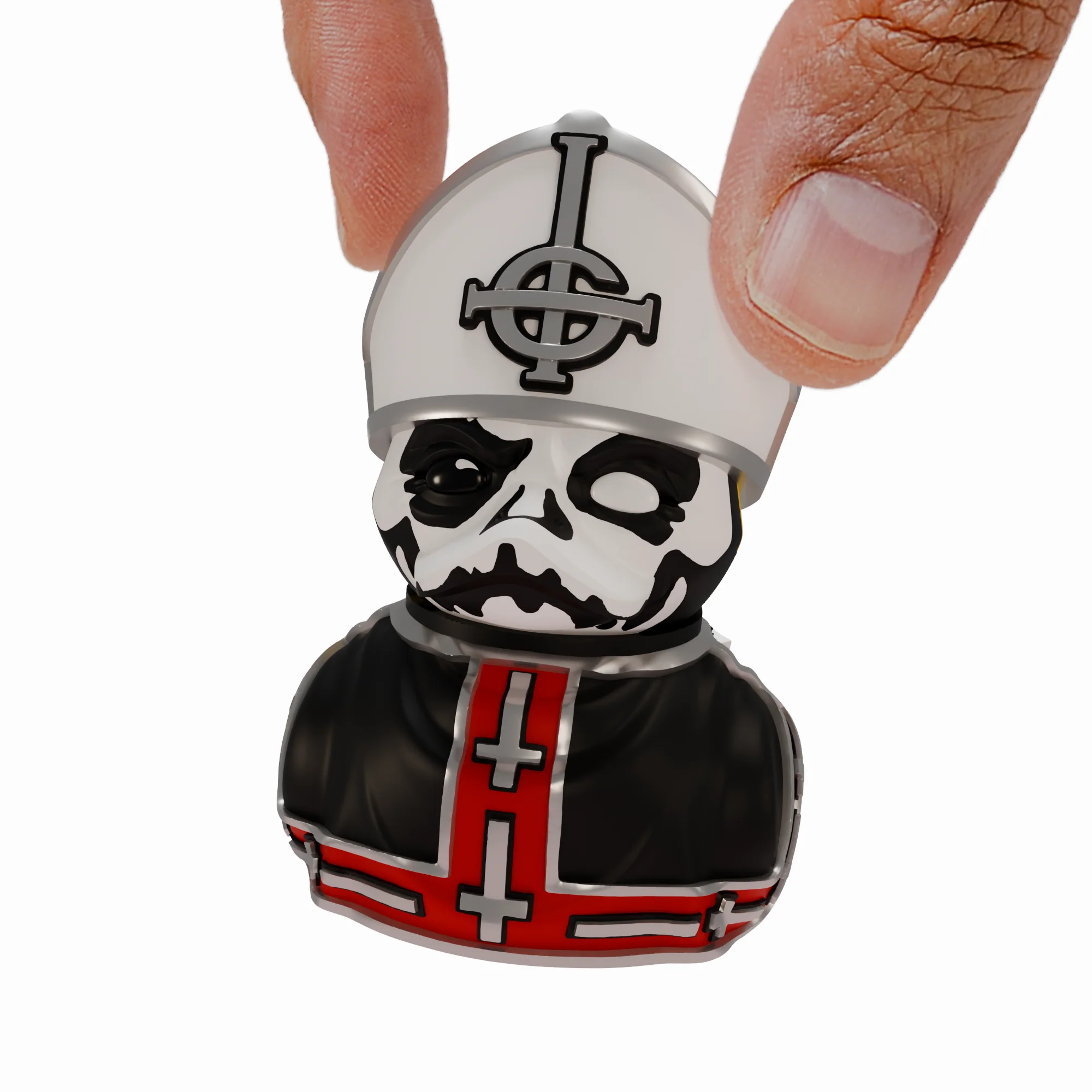 GHOST PAPA EMERITUS I TUBBZ DUCK - MINI EDITION - Image 2