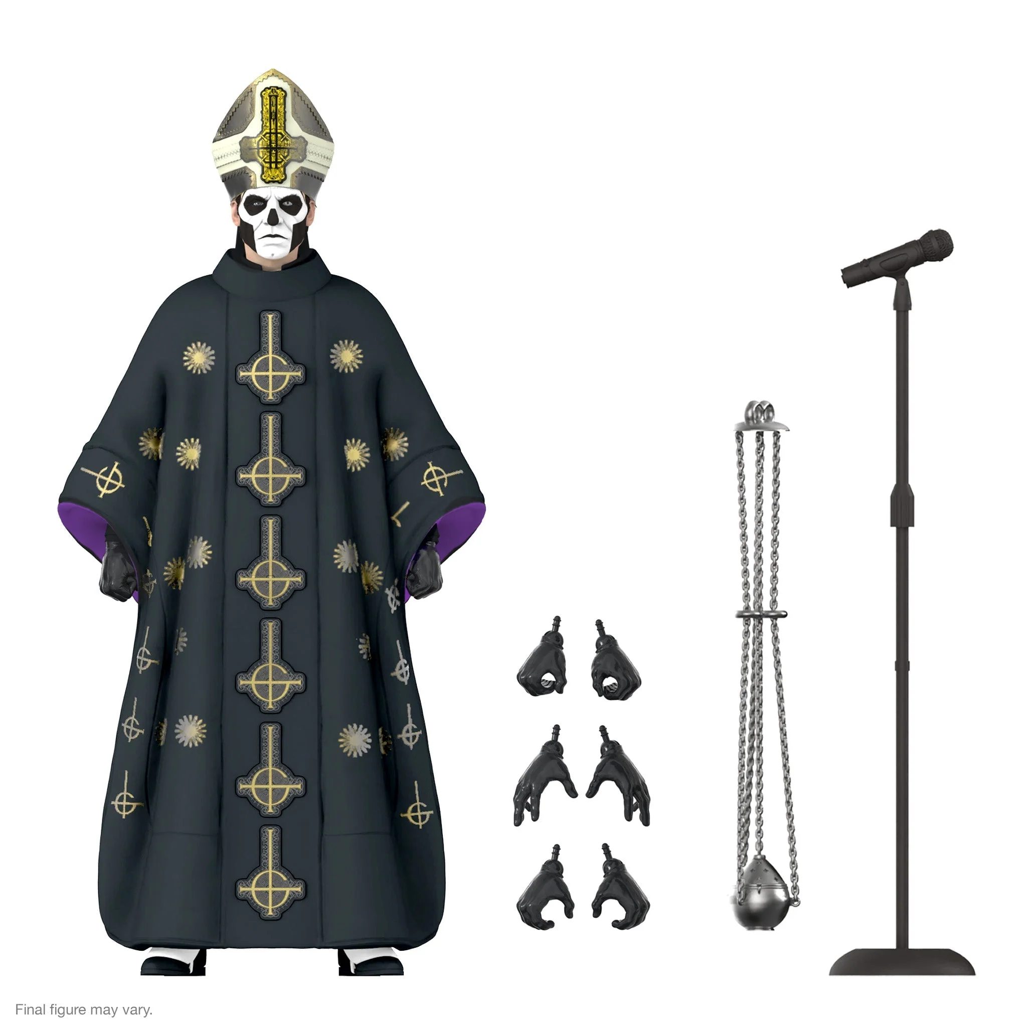 GHOST PAPA EMERITUS III ULTIMATES! WAVE 3 FIGURE - Image 2