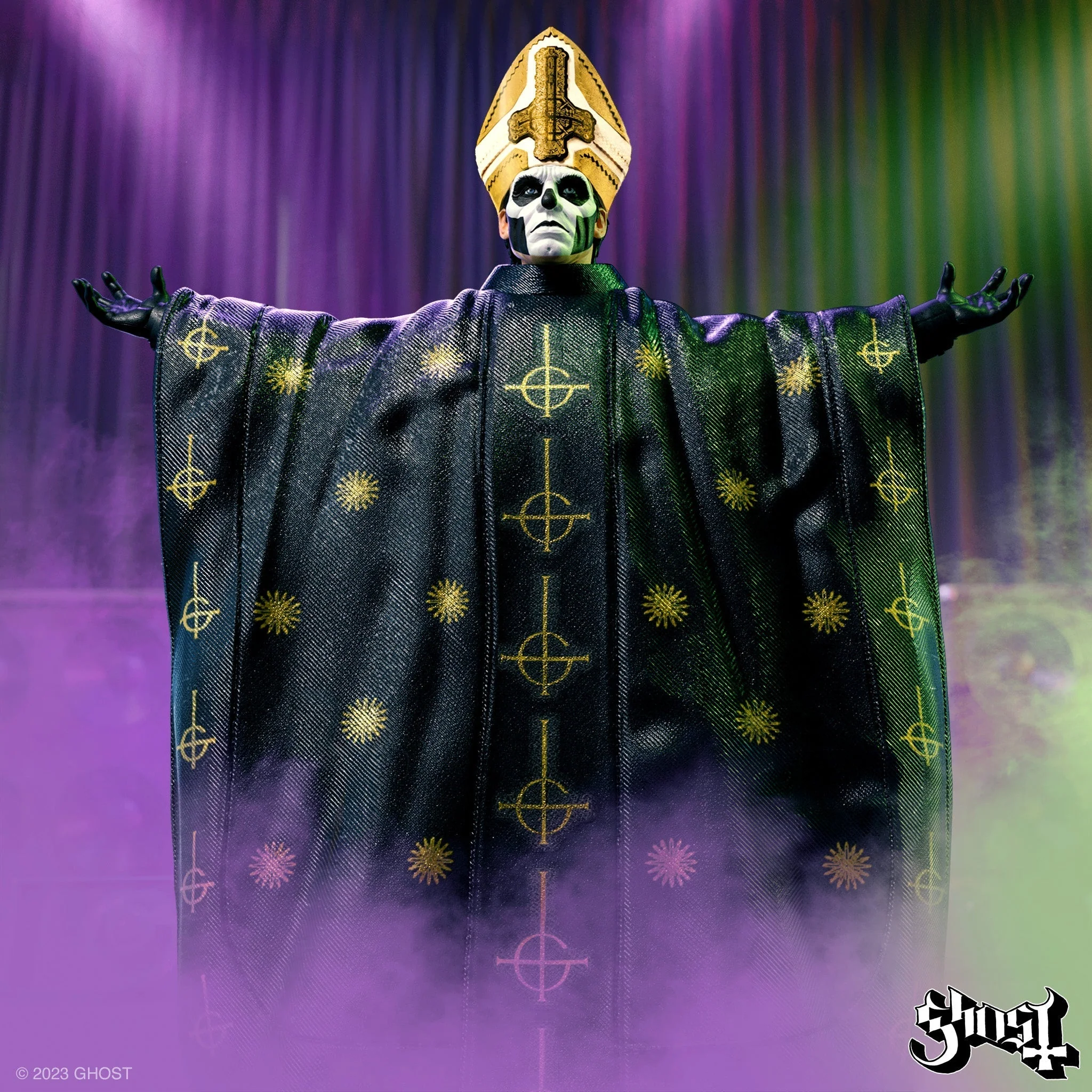 GHOST PAPA EMERITUS III ULTIMATES! WAVE 3 FIGURE - Image 4
