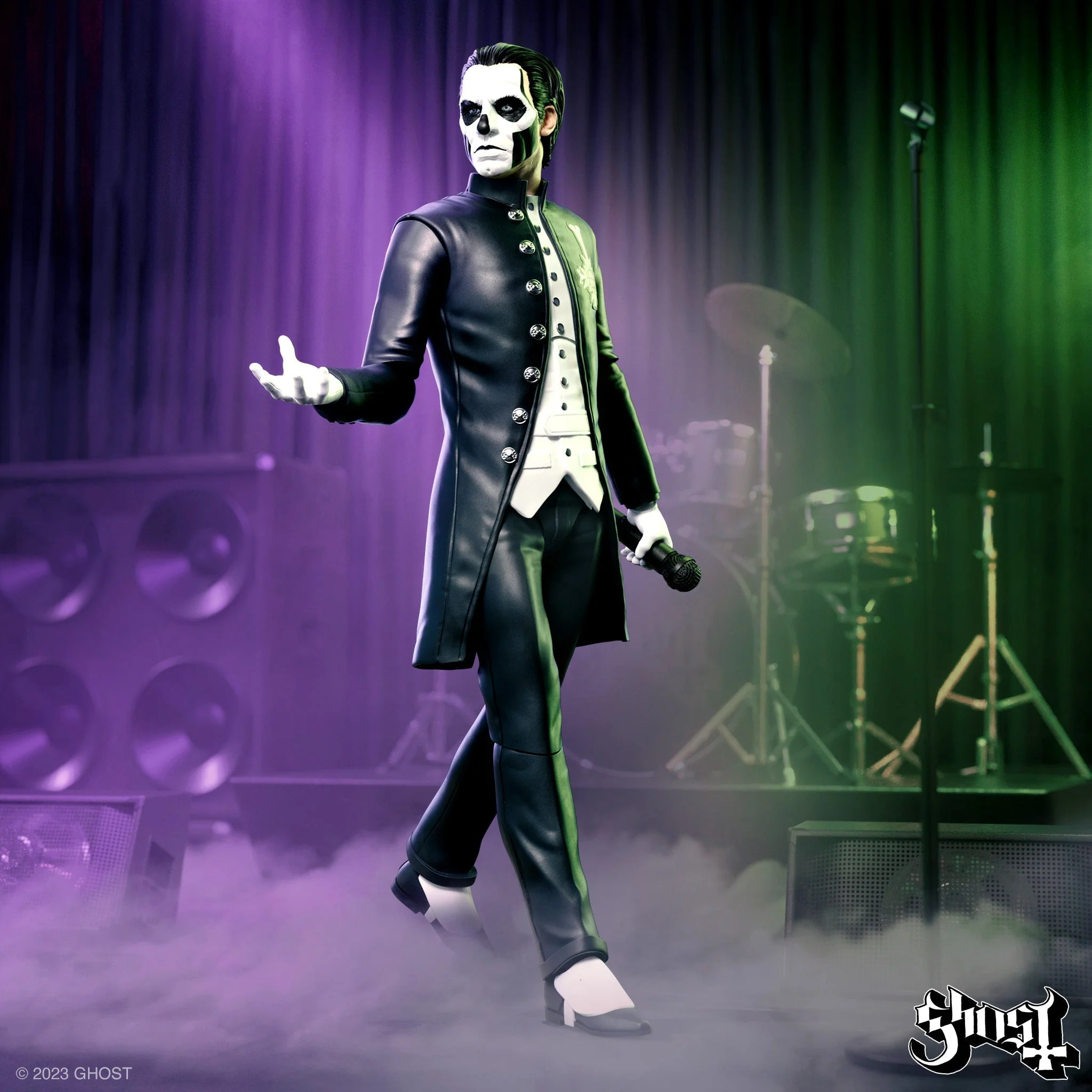 GHOST PAPA EMERITUS III ULTIMATES! WAVE 3 FIGURE - Image 5