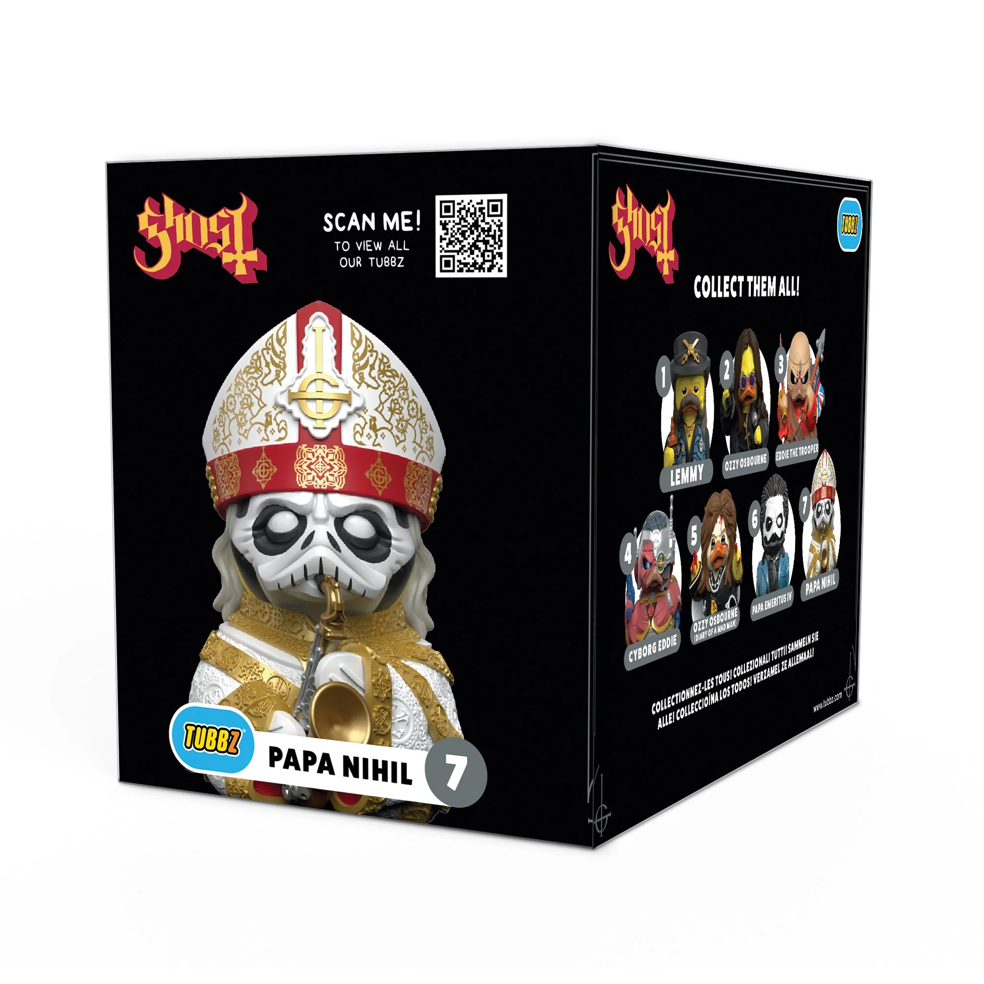 GHOST PAPA NIHIL TUBBZ COSPLAY DUCK - BOXED EDITION - Image 5