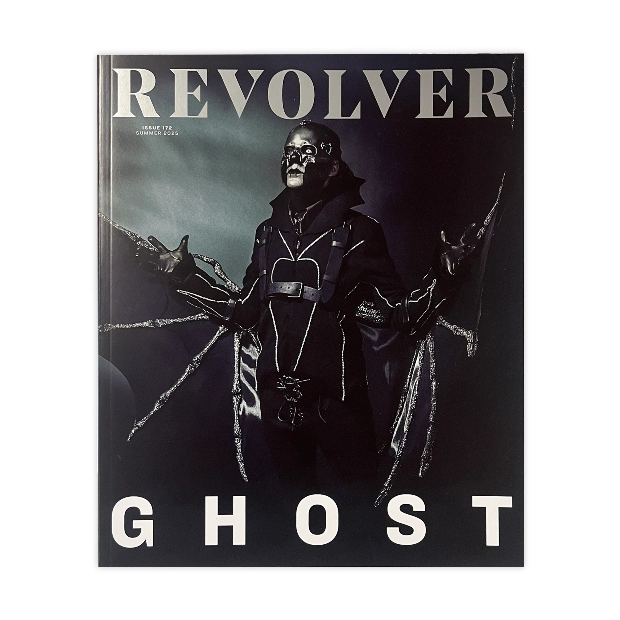GHOST PAPA V PERPETUA (BAT WINGS) ULTIMATES! FIGURE + REVOLVER ALTERNATE BAT COVER ISSUE - Image 4