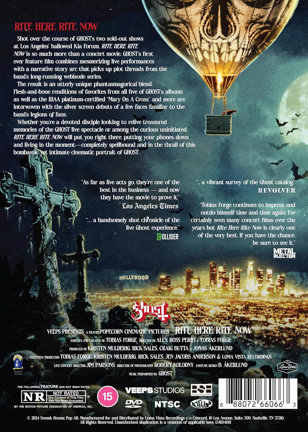 GHOST'RITE HERE RITE NOW' DVD - Image 2