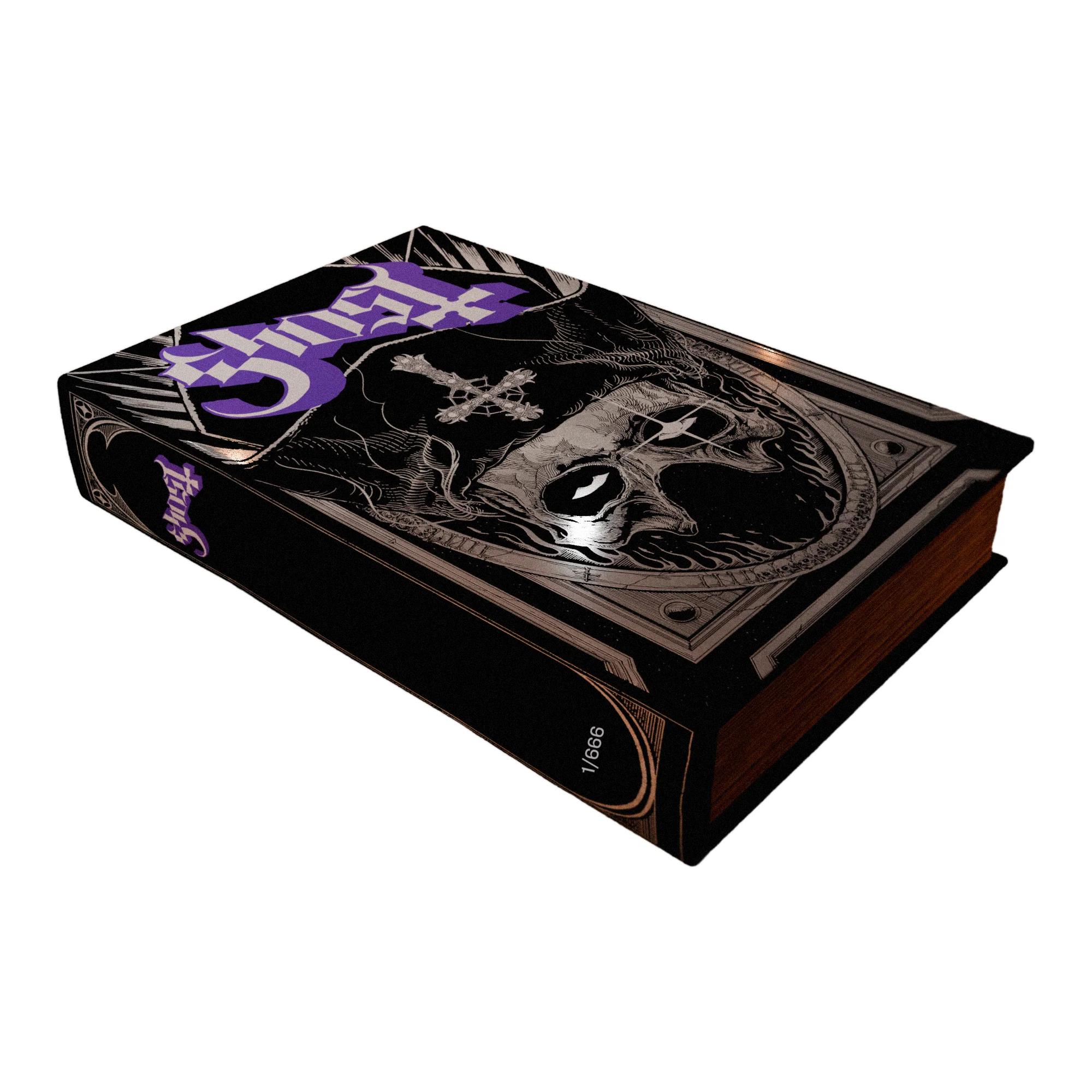 GHOST "SKELETÃ" ANNIVERSARY BOOK BOX - NUMBERED - LTD. 666 - Image 8