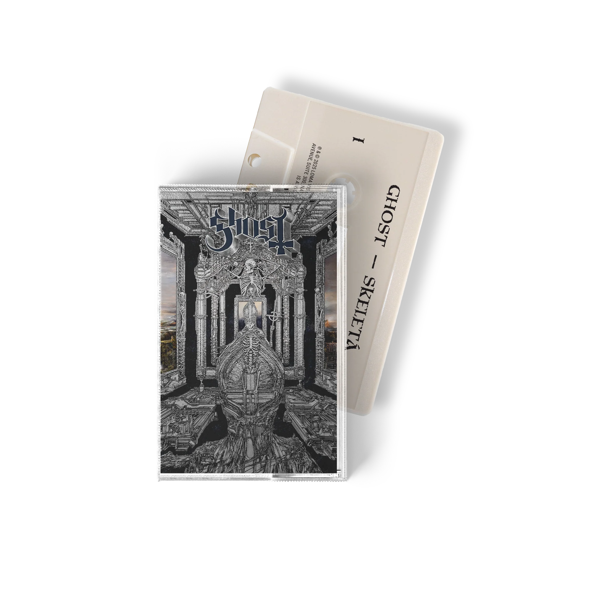 GHOST'SKELETÃ' CASSETTE - BONE