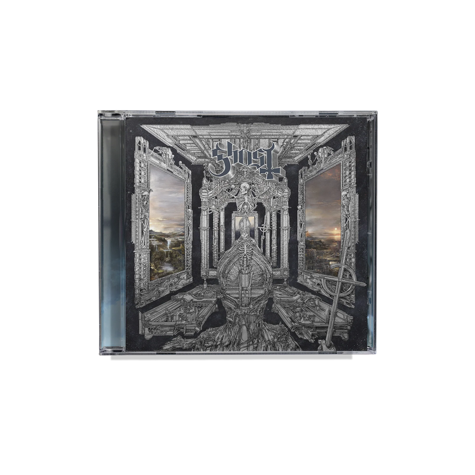 GHOST'SKELETÃ' CD