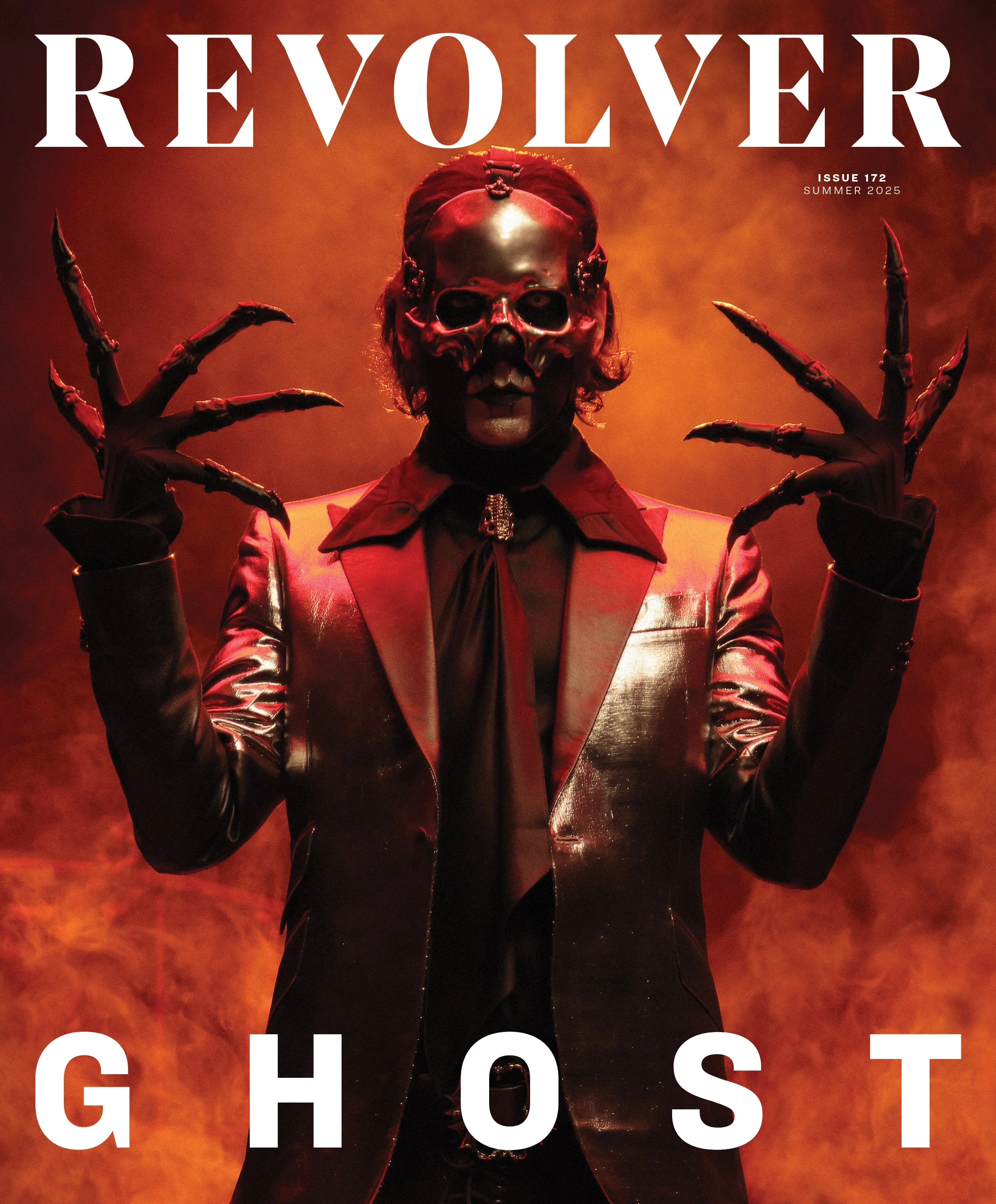 GHOST ‘SKELETÁ’ LP - EXCLUSIVE - MAGENTA + REVOLVER SUMMER 2025 ISSUE & EXCLUSIVE SLIPMAT - Image 2