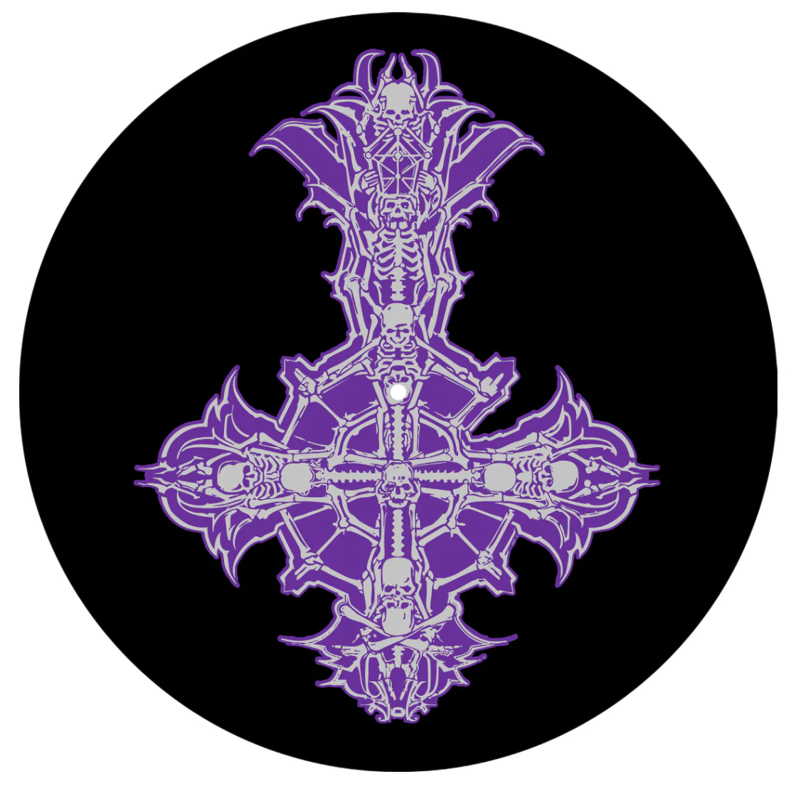 GHOST ‘SKELETÁ’ LP - EXCLUSIVE - MAGENTA + REVOLVER SUMMER 2025 ISSUE & EXCLUSIVE SLIPMAT - Image 4