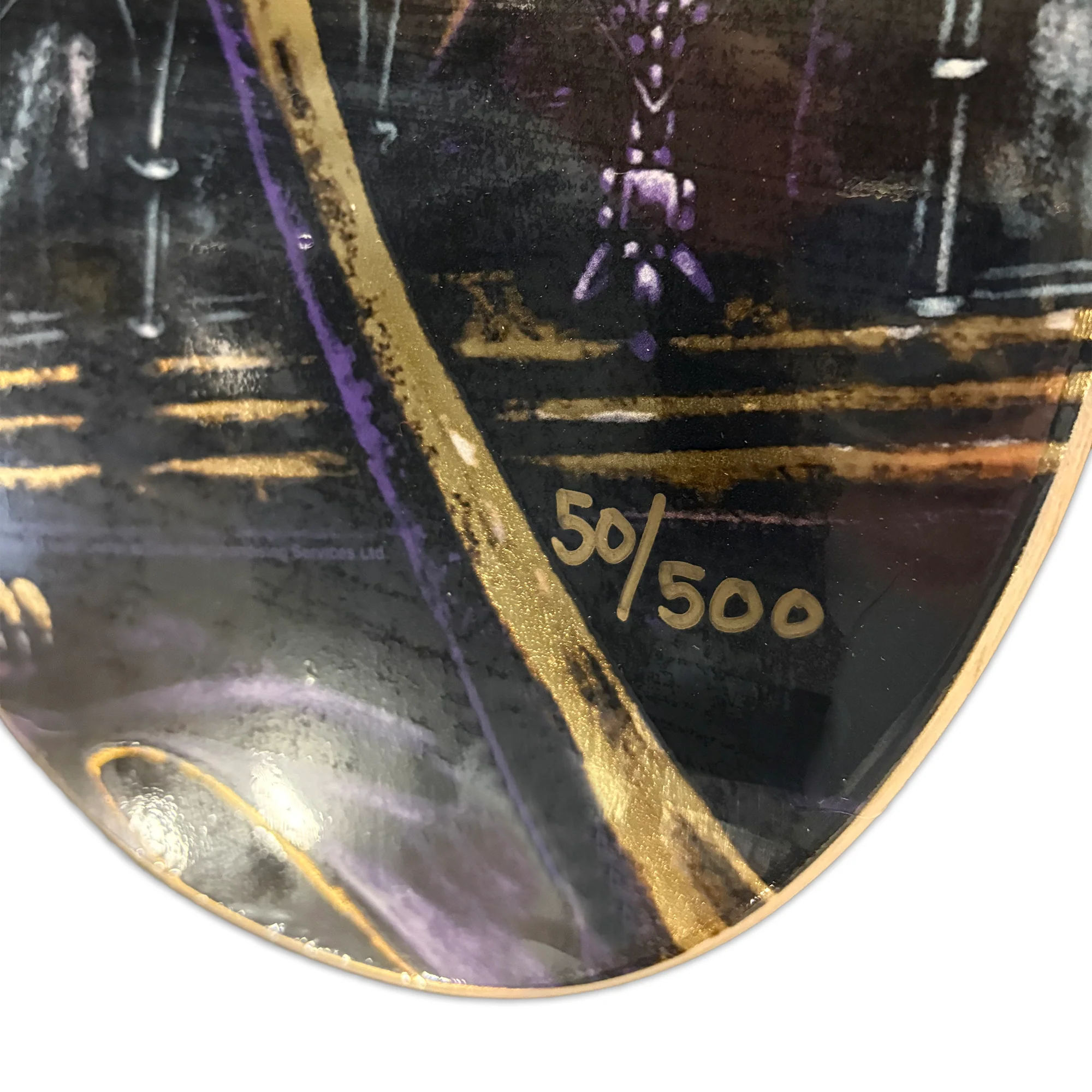 GHOST "SKELETÃ RELIQUARY" EXCLUSIVE FOIL SKATE DECK - Image 2