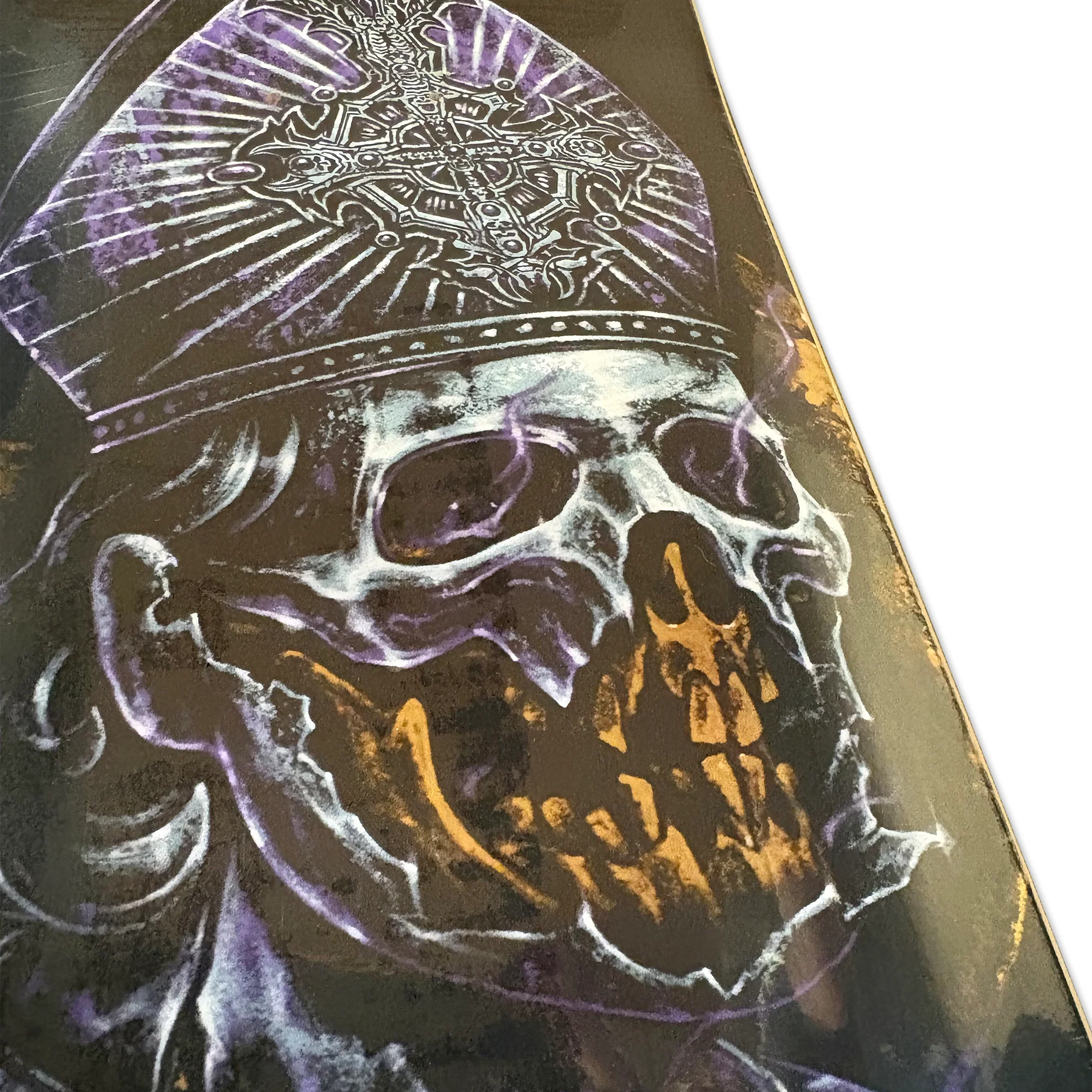 GHOST "SKELETÃ RELIQUARY" EXCLUSIVE FOIL SKATE DECK - Image 4