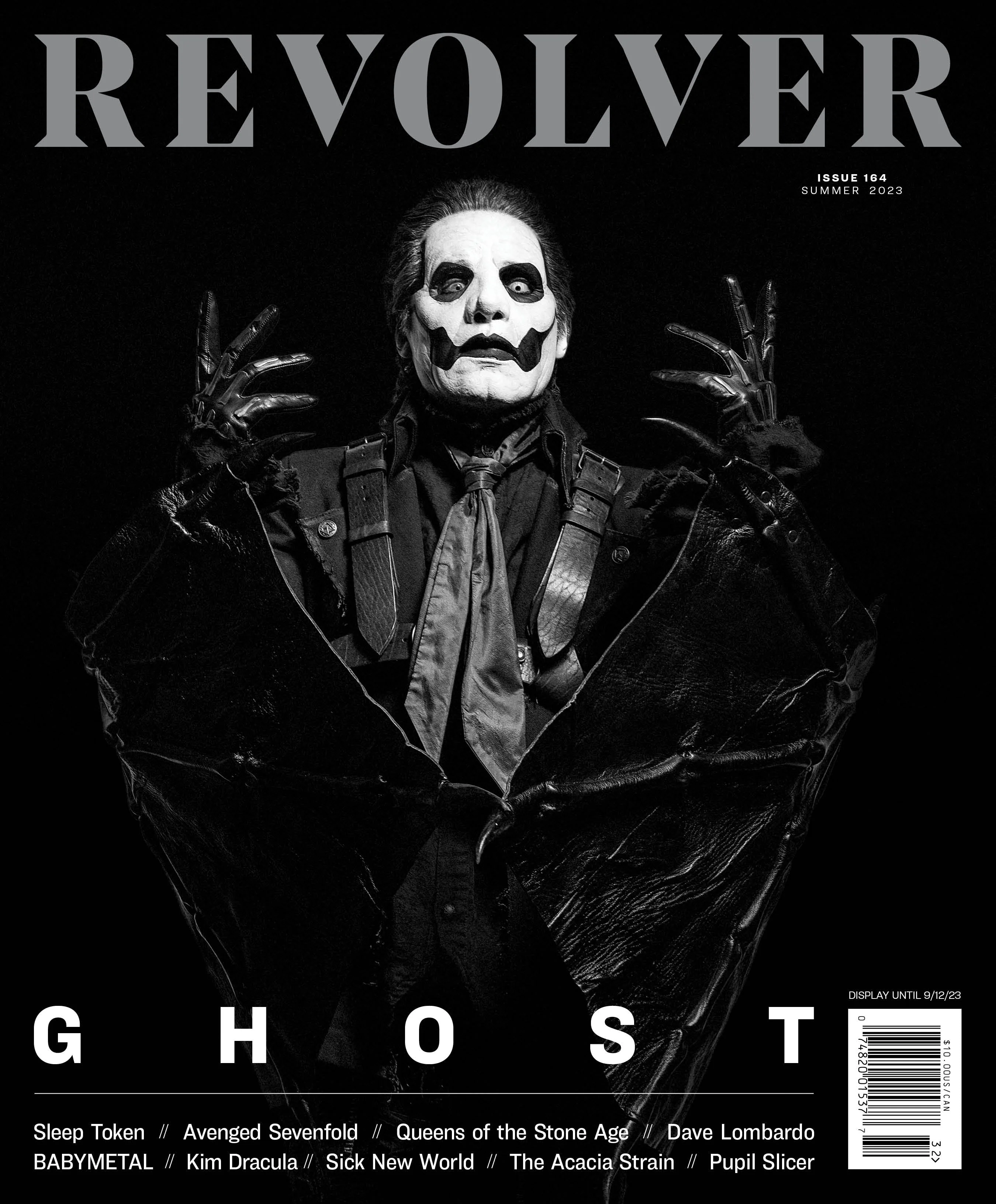 GHOST x REVOLVER COLLECTOR'S BUNDLE – 2023 SUMMER ISSUE IN NUMBERED SLIPCASE - Image 2