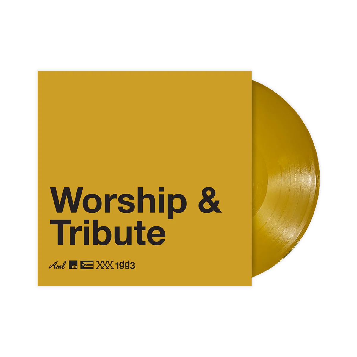 GLASSJAW ‘THE DELUXE PLAYABLE COLLECTION’ (GOLD VINYL + HARDCOVER BOOK) - Image 10