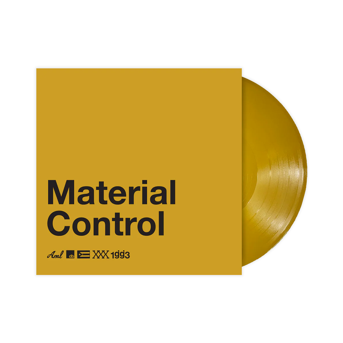 GLASSJAW ‘THE DELUXE PLAYABLE COLLECTION’ (GOLD VINYL + HARDCOVER BOOK) - Image 13