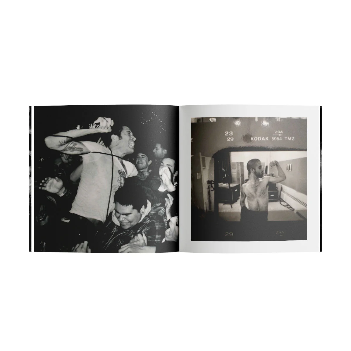 GLASSJAW ‘THE DELUXE PLAYABLE COLLECTION’ (GOLD VINYL + HARDCOVER BOOK) - Image 8