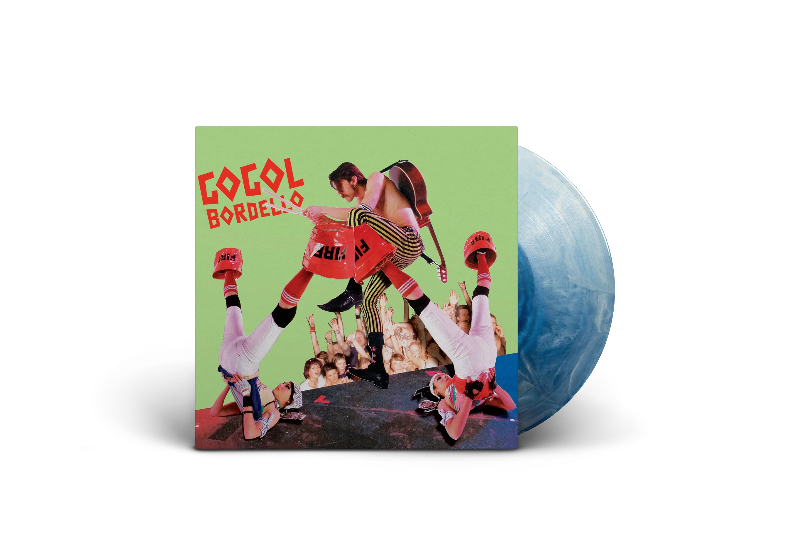GOGOL BORDELLO ‘SUPER TARANTA!’ 2LP - BLUE ICEBERG SPLASH