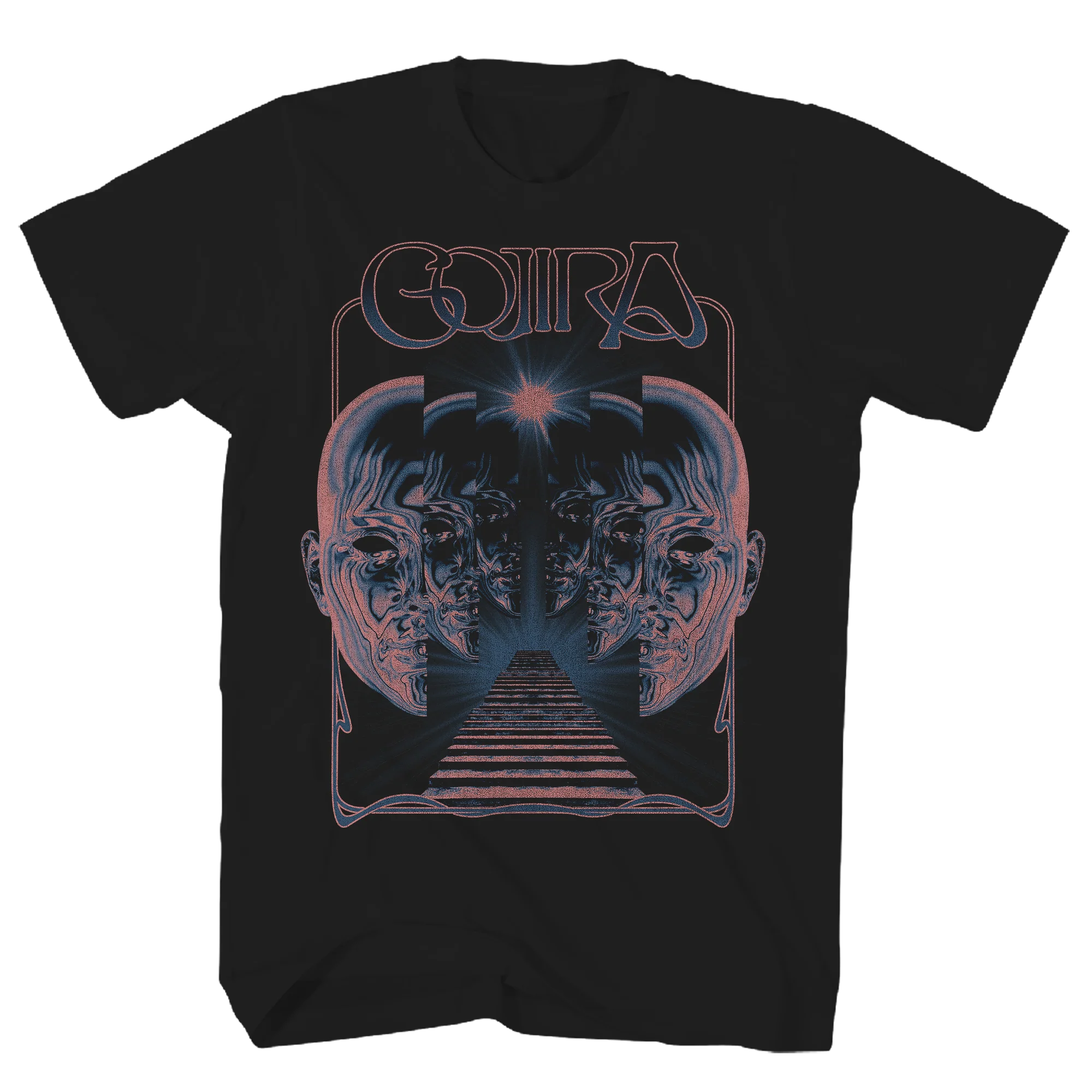 GOJIRA FACES BLACK T-SHIRT