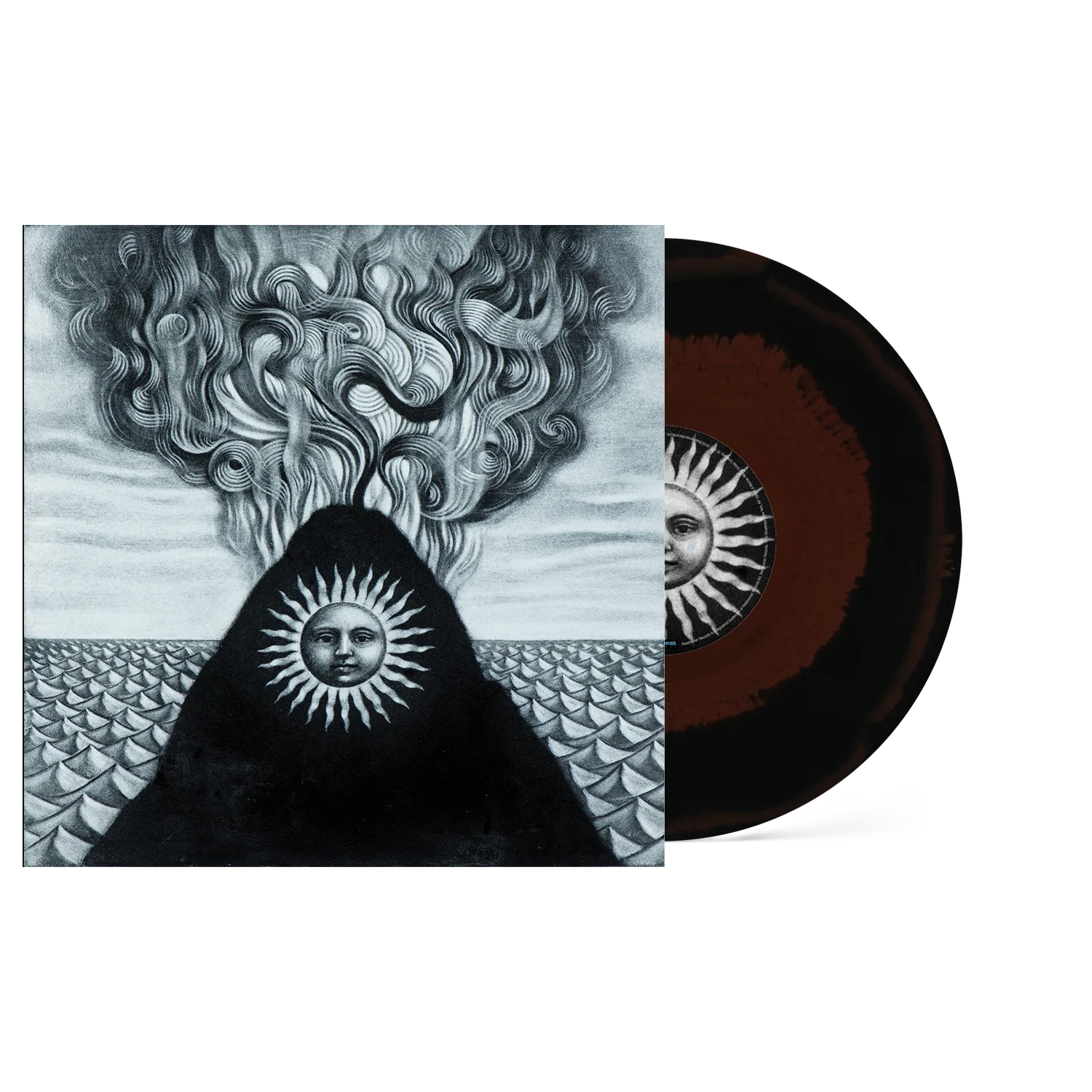 GOJIRA 'MAGMA' 10TH ANNIVERSARY LP (Black & Red Galaxy Vinyl)