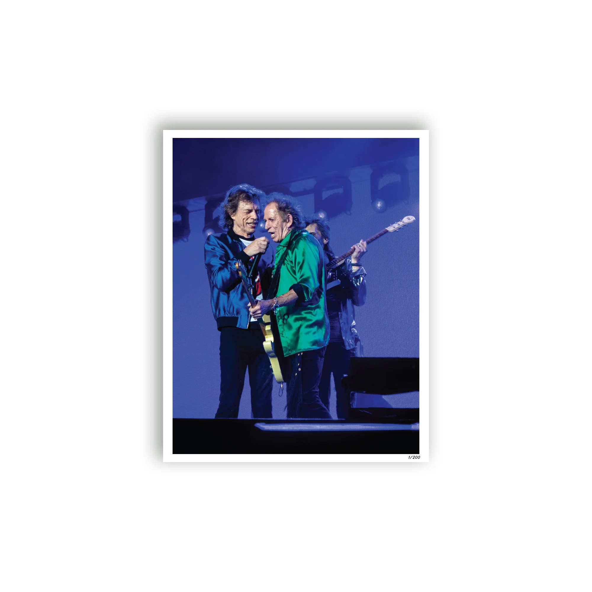 GOLDMINE MAGAZINE:  OCT/NOV 2022 ISSUE ALT COVER FEATURING THE ROLLING STONES - HAND-NUMBERED SLIPCASE & PHOTO PRINT - Image 2